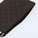 Burberrys Louis Vuitton Monogram Clutch Bag PVC Vintage 3 Set Beige Auth am9305-6