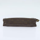 Burberrys Louis Vuitton Monogram Clutch Tas PVC Vintage 3 Set Beige Auth am9305-7