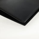 CARTIER Bifold Wallet Leather Black Auth am9307V-15