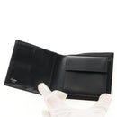 CARTIER Bifold Wallet Leather Black Auth am9307V-8