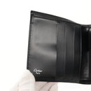 CARTIER Bifold Wallet Leather Black Auth am9307V-18
