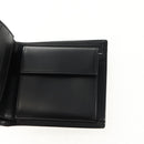 CARTIER Bifold Wallet Leather Black Auth am9307V-19