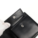 CARTIER Bifold Wallet Leather Black Auth am9307V-20
