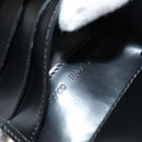 CARTIER Bifold Wallet Leather Black Auth am9307V-11