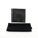 CARTIER Bifold Wallet Leather Black Auth am9307V-12