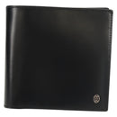 CARTIER Bifold Wallet Leather Black Auth am9307V-13