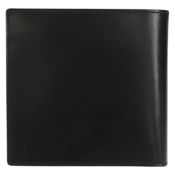 CARTIER Bifold Wallet Leather Black Auth am9307V - 0