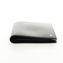 CARTIER Bifold Wallet Leather Black Auth am9307V-6