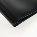 CARTIER Bifold Wallet Leather Black Auth am9307V-14