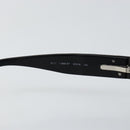 CHANEL COCO Mark Camelia Sunglasses plastic Black CC Auth am9311-10