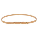 LOUIS VUITTON Florentine Shoulder Strap Leather 35.4"" Beige LV Auth am9312-2