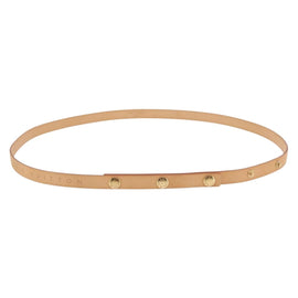 LOUIS VUITTON Florentine Shoulder Strap Leather 35.4"" Beige LV Auth am9312 - 0