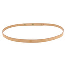 LOUIS VUITTON Florentine Shoulder Strap Leather 35.4"" Beige LV Auth am9312-3