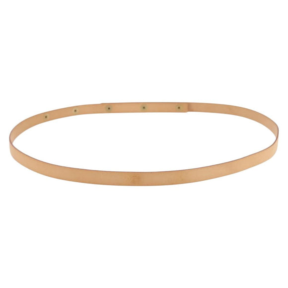 LOUIS VUITTON Florentine Shoulder Strap Leather 35.4"" Beige LV Auth am9312