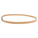 LOUIS VUITTON Florentine Shoulder Strap Leather 35.4"" Beige LV Auth am9312-4