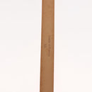 LOUIS VUITTON Florentine Shoulder Strap Leather 35.4"" Beige LV Auth am9312-8