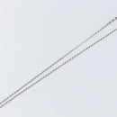 GUCCI Interlocking Necklace Ag925 Silver Auth am9313-14