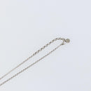 GUCCI Interlocking Necklace Ag925 Silver Auth am9313-10