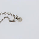 GUCCI Interlocking Necklace Ag925 Silver Auth am9313-11