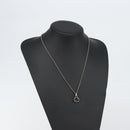 GUCCI Interlocking Necklace Ag925 Silver Auth am9313-15