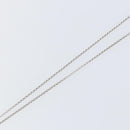 GUCCI Interlocking Necklace Ag925 Silver Auth am9313-5