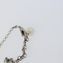 GUCCI Interlocking Necklace Ag925 Silver Auth am9313-7