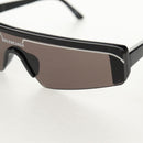 BALENCIAGA Sunglasses plastic Black Auth am9315M-7