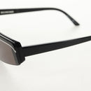 BALENCIAGA Sunglasses plastic Black Auth am9315M-16