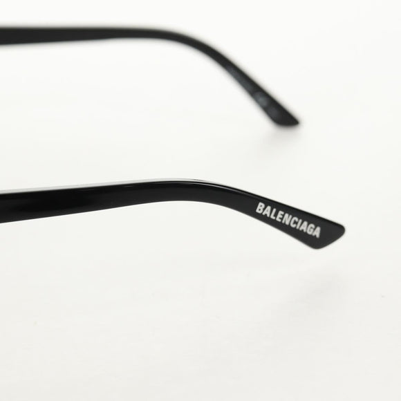 BALENCIAGA Sunglasses plastic Black Auth am9315M