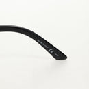 BALENCIAGA Sunglasses plastic Black Auth am9315M-18