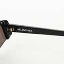 BALENCIAGA Sunglasses plastic Black Auth am9315M-19