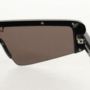 BALENCIAGA Sunglasses plastic Black Auth am9315M-8