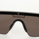 BALENCIAGA Sunglasses plastic Black Auth am9315M-9