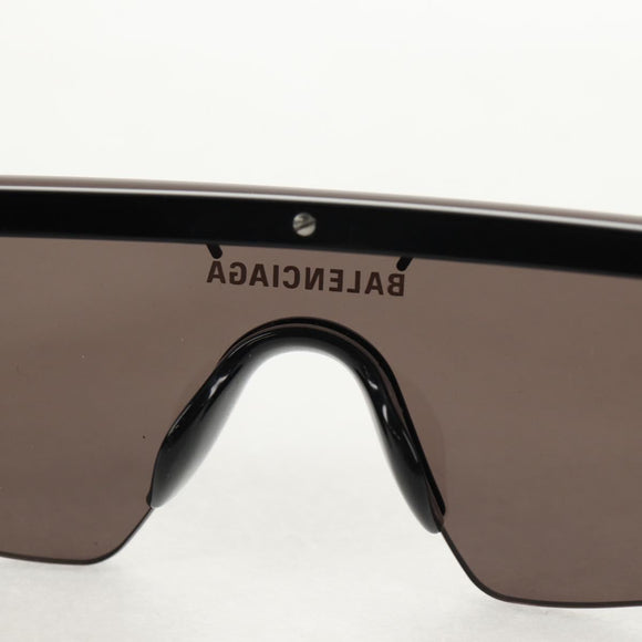 BALENCIAGA Sunglasses plastic Black Auth am9315M