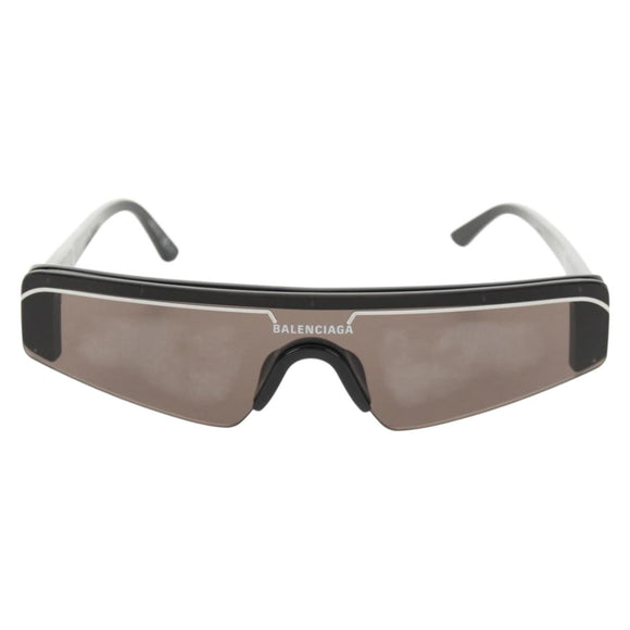 BALENCIAGA Sunglasses plastic Black Auth am9315M