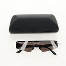 BALENCIAGA Sunglasses plastic Black Auth am9315M-12