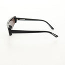 BALENCIAGA Sunglasses plastic Black Auth am9315M-3