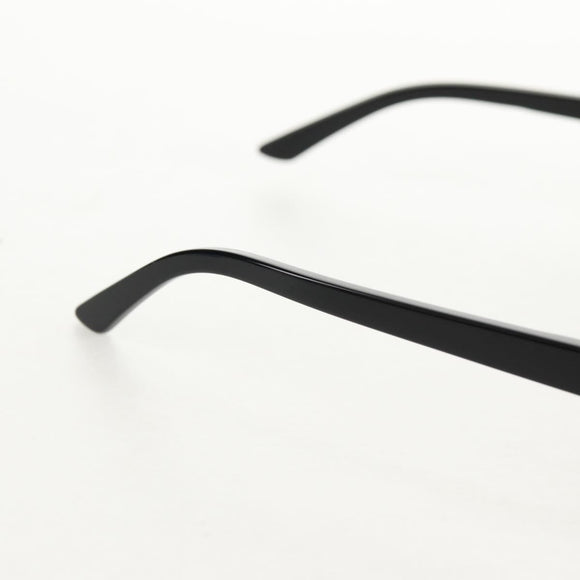 BALENCIAGA Sunglasses plastic Black Auth am9315M