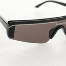 BALENCIAGA Sunglasses plastic Black Auth am9315M-5