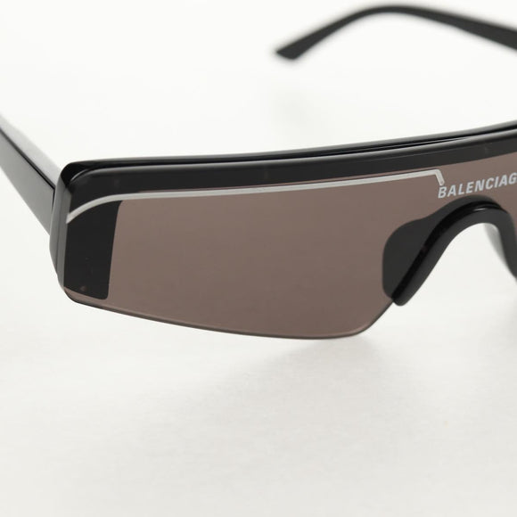 BALENCIAGA Sunglasses plastic Black Auth am9315M