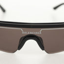 BALENCIAGA Sunglasses plastic Black Auth am9315M-6