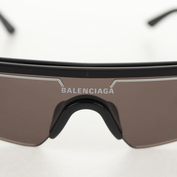BALENCIAGA Sunglasses plastic Black Auth am9315M