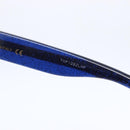 GUCCI Sherry Line Sunglasses plastic Brown Blue Red Auth am9316-10