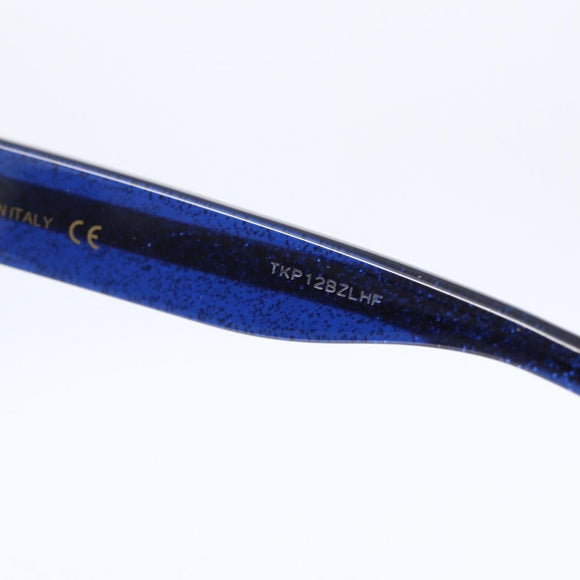 GUCCI Sherry Line Sunglasses plastic Brown Blue Red Auth am9316