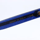 GUCCI Sherry Line Sunglasses plastic Brown Blue Red Auth am9316-11