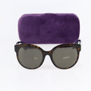 GUCCI Sherry Line Sunglasses plastic Brown Blue Red Auth am9316-12