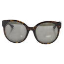 GUCCI Sherry Line Sunglasses plastic Brown Blue Red Auth am9316-2