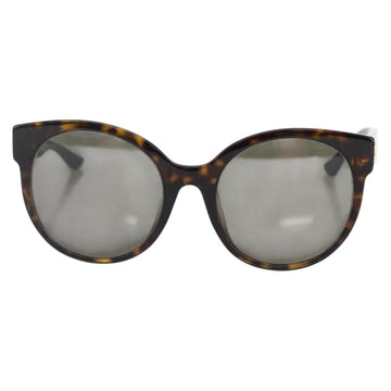 GUCCI Sherry Line Sunglasses plastic Brown Blue Red Auth am9316 - 0