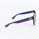 GUCCI Sherry Line Sunglasses plastic Brown Blue Red Auth am9316-4