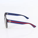 GUCCI Sherry Line Sunglasses plastic Brown Blue Red Auth am9316-5